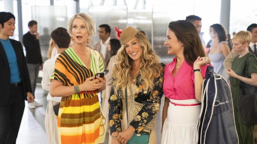 'And just like that' no se complica para explicar la falta de Samantha