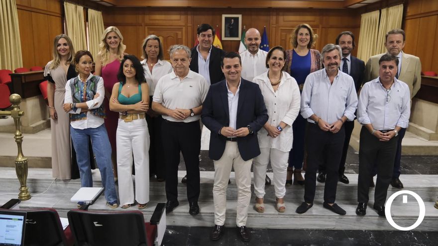 Así queda el nuevo Gobierno de Córdoba tras la primera remodelación del mandato