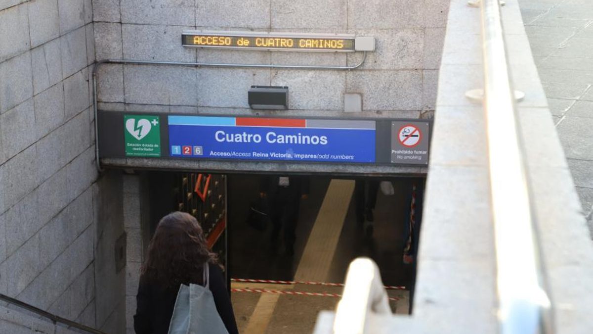 Nuevo corte en la línea 6 de Metro de Madrid los dos próximos fines de semana, ahora entre Cuatro Caminos y Lucero