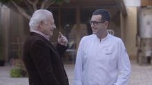 Imagen de la serie documental "De la vida al plato" cedida por Amazon Prime Video.