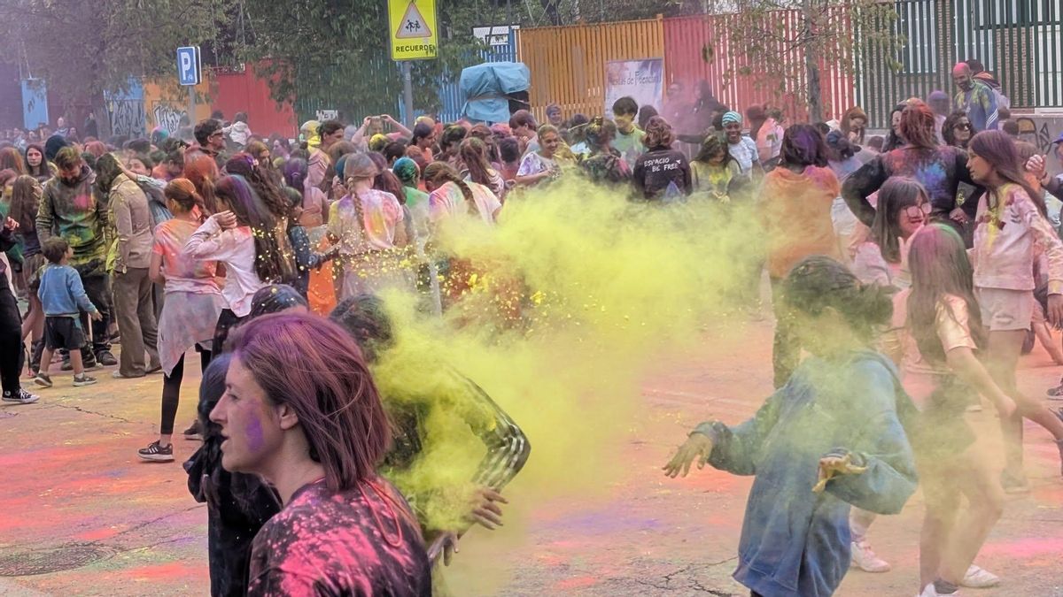 Fiesta de los colores