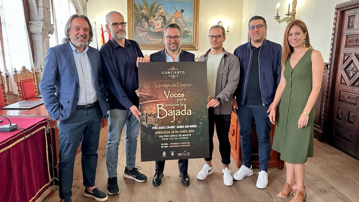 Presentación concierto dedicado a la música y letras.