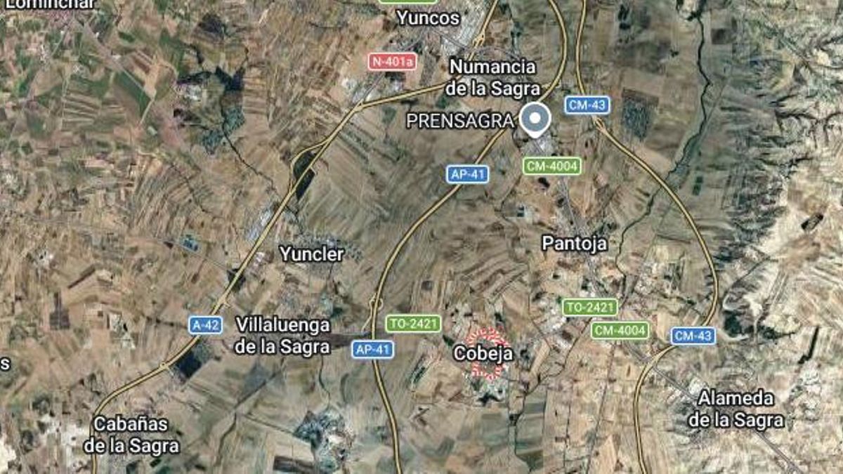 Núcleos de Cobeja, Yuncler y Villaluenga