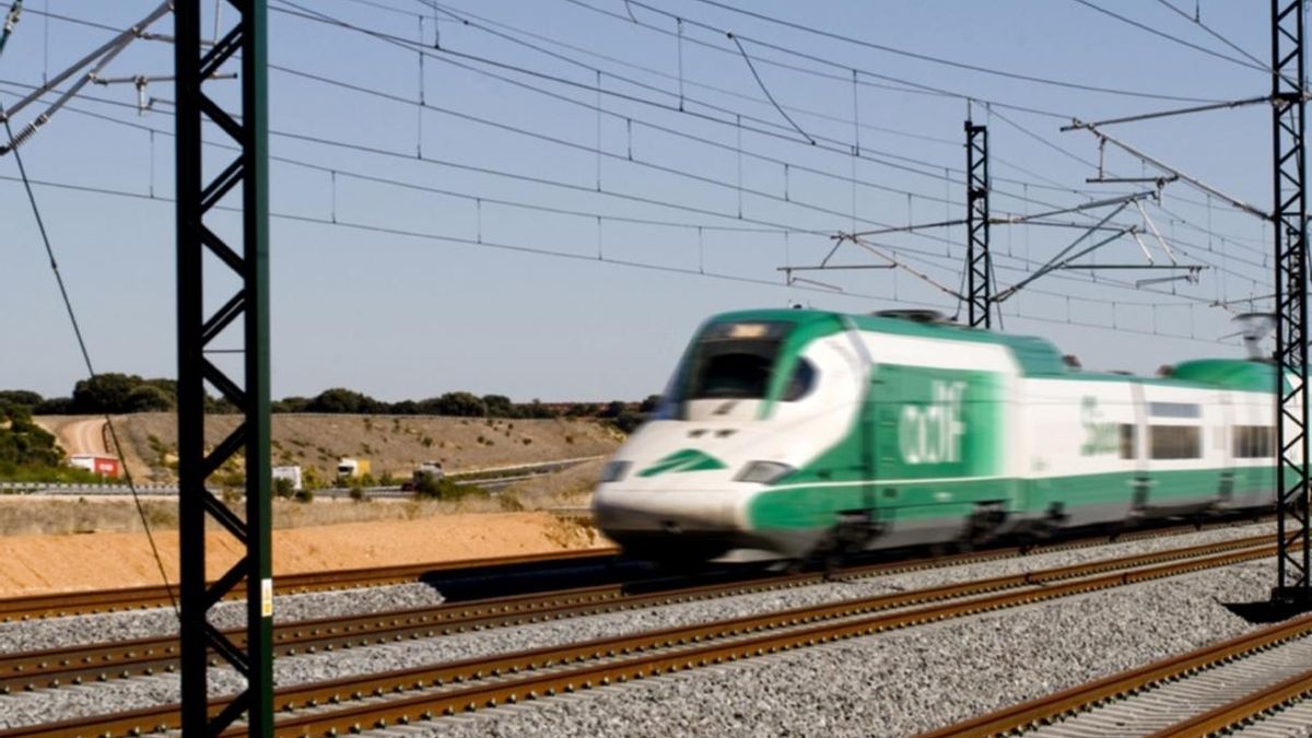 El tren como vertebrador del territorio