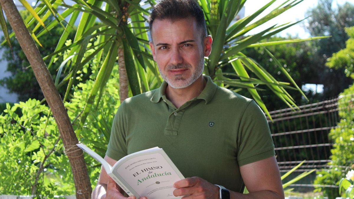 El músico José María Diéguez, autor de 'El himno de Andalucía'.