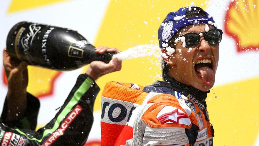Marc Márquez buscará en 2019 su 6º mundial de MotoGP, ahora emitido por Dazn