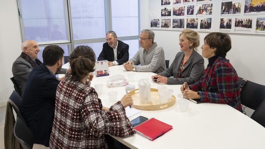 PSE propone la creación de una Secretaría de la Agenda 2030 en Euskadi y se reúne con Unesco Etxea para "tejer alianzas"