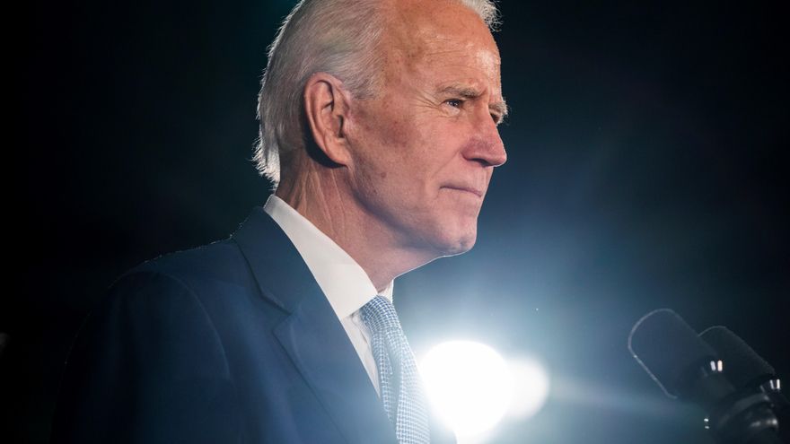 El candidato demócrata a la Presidencia de EE.UU., Joe Biden. EFE/Jim Lo Scalzo/Archivo