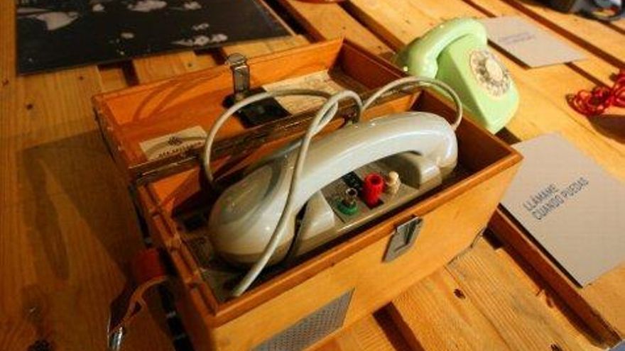 César Sánchez/Ical. Muestra en Ponferrada sobre la historia y evolución de las telecomunicaciones