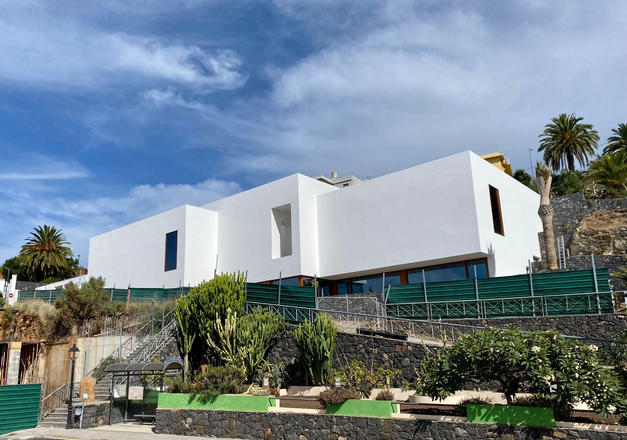 En la imagen, el centro de la Fundación 20/21 Arte y Educación de Tijarafe. Foto: FUNDACIÓN 20/21 ARTE Y EDUCACIÓN 