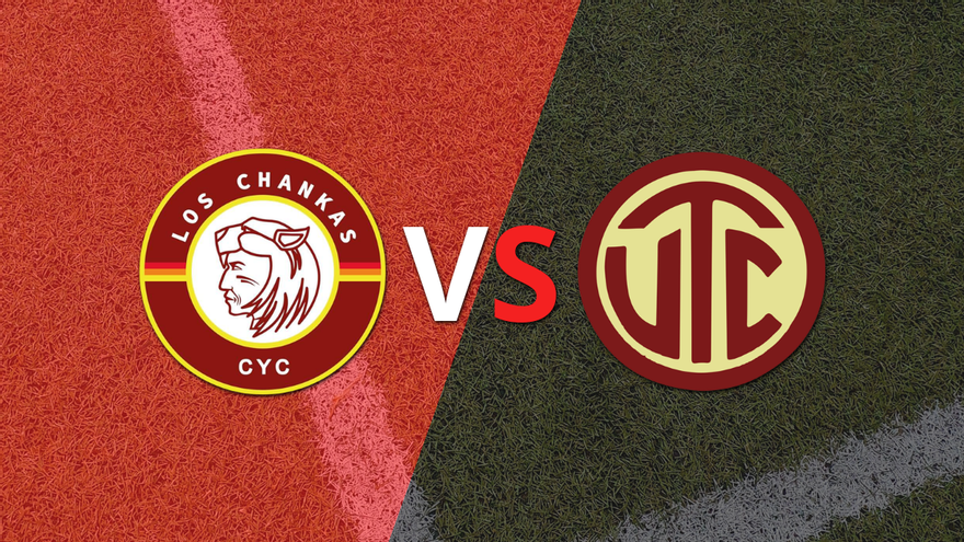 Los Chankas y UTC empataron 1 a 1