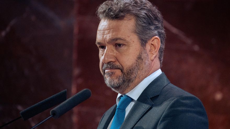 Archivo - El expresidente de la Comisión Nacional del Mercado de Valores (CNMV), Rodrigo Buenaventura.