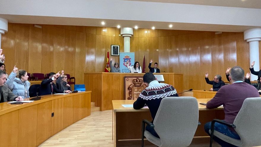 San Andrés exige quitar la pasarela azul y el soterramiento del tren y rechaza la integración de 50 millones