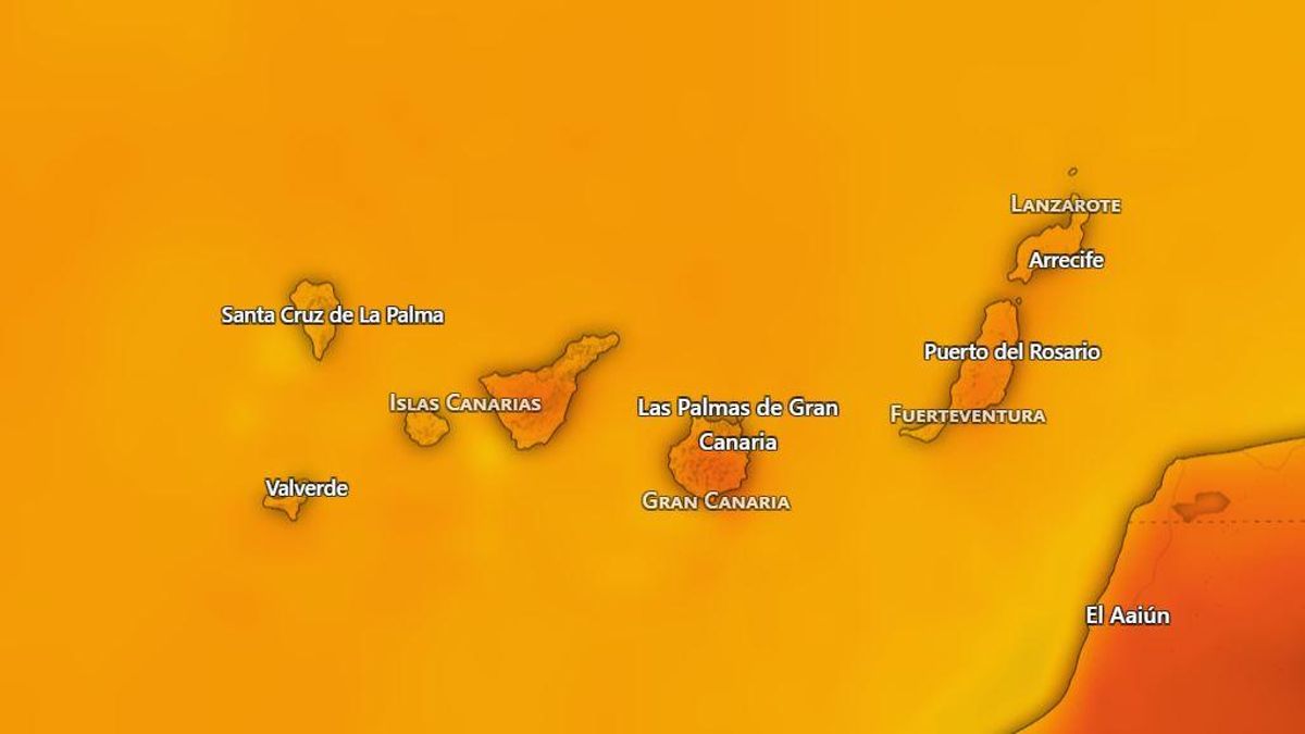 El Gobierno declara otra prealerta en varias islas de Canarias
