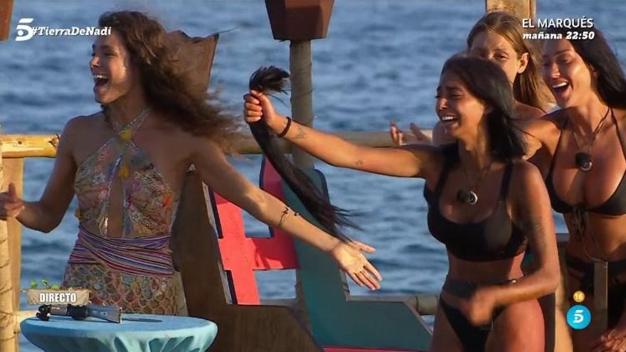 'Supervivientes' desgarró a Marieta por cortarse el pelo, a Aurah al rechazar una carta de Jesé y a Blanca por un mal final