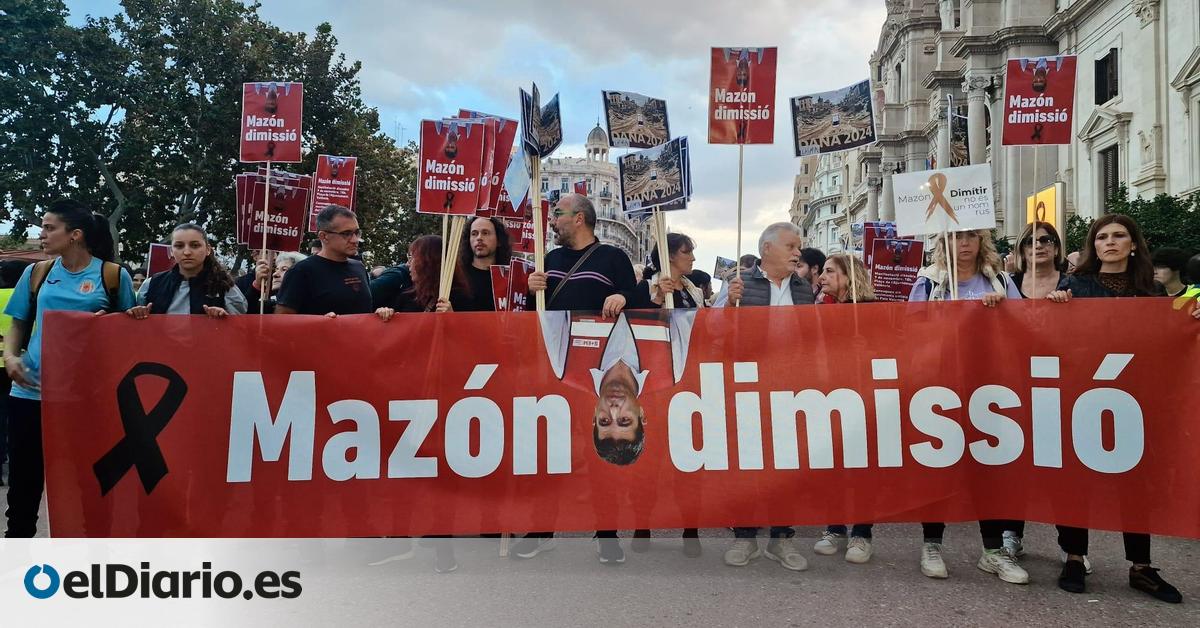 Diez meses después de la dana y con incógnitas aún por despejar, una nueva movilización exigirá la dimisión de Mazón