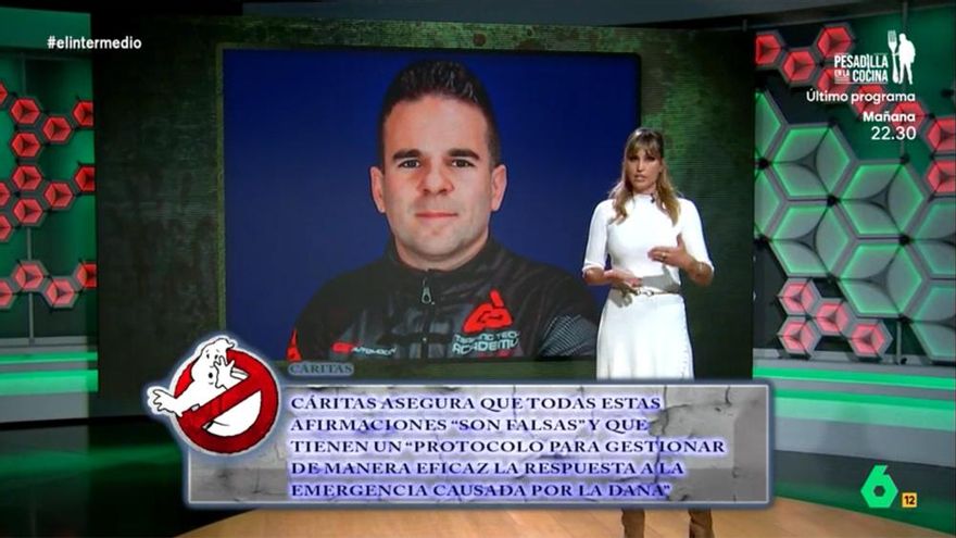 'El Intermedio' desmonta otro bulo de Ángel Gaitán, el colaborador de Iker Jiménez que apunta contra ONG