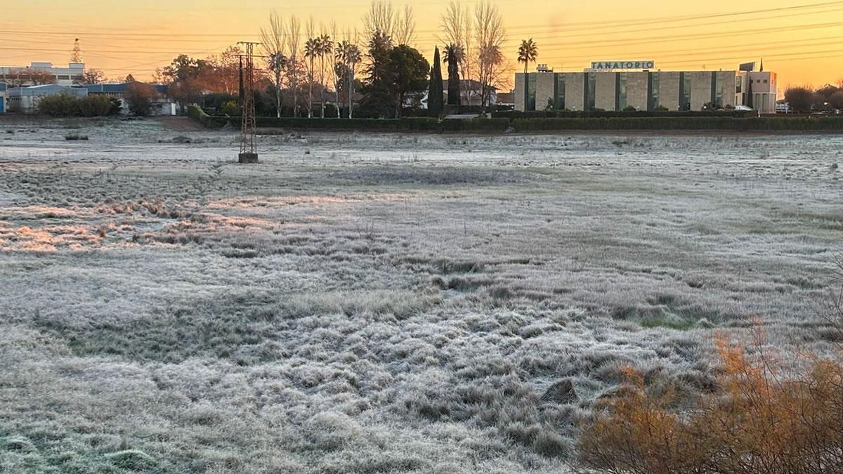 Noche gélida en toda la provincia de Córdoba rondando los -4 ºC