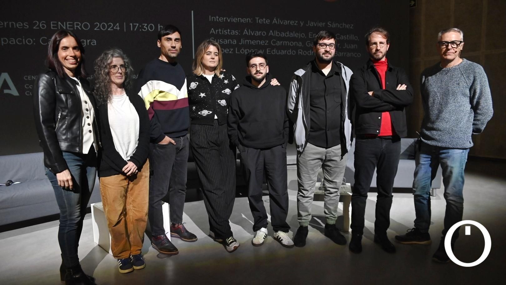 Encuentro con los artistas residentes del C3A