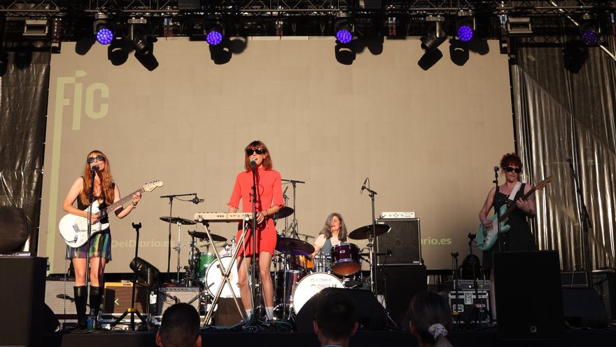El grupo Señora! abre los conciertos del FIC 2026