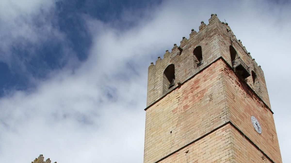 El Gobierno regional ultima los detalles para la instalación de la exposición 'Atempora' en la catedral de Sigüenza
