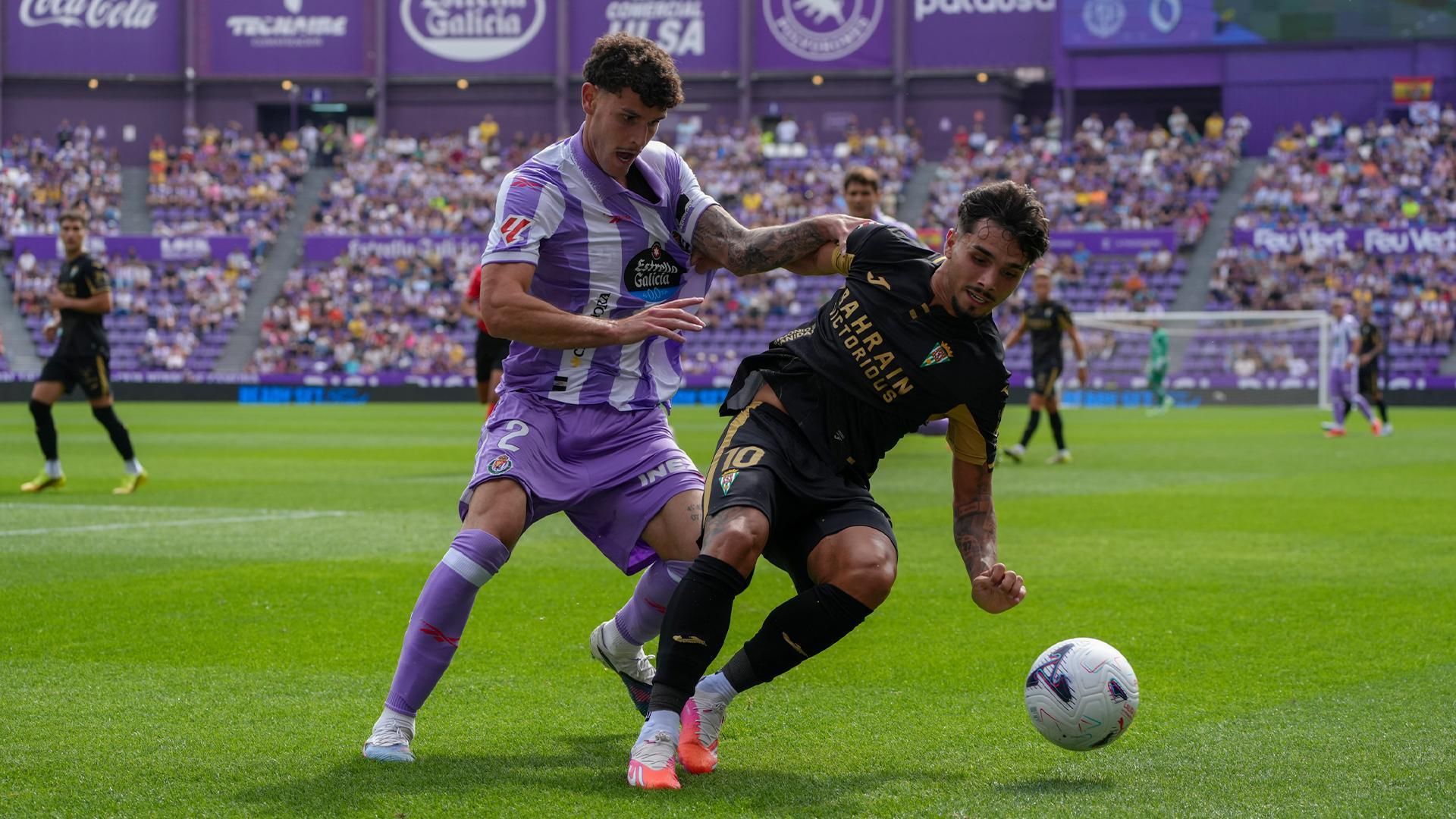 El Real Valladolid-Córdoba CF, en imágenes