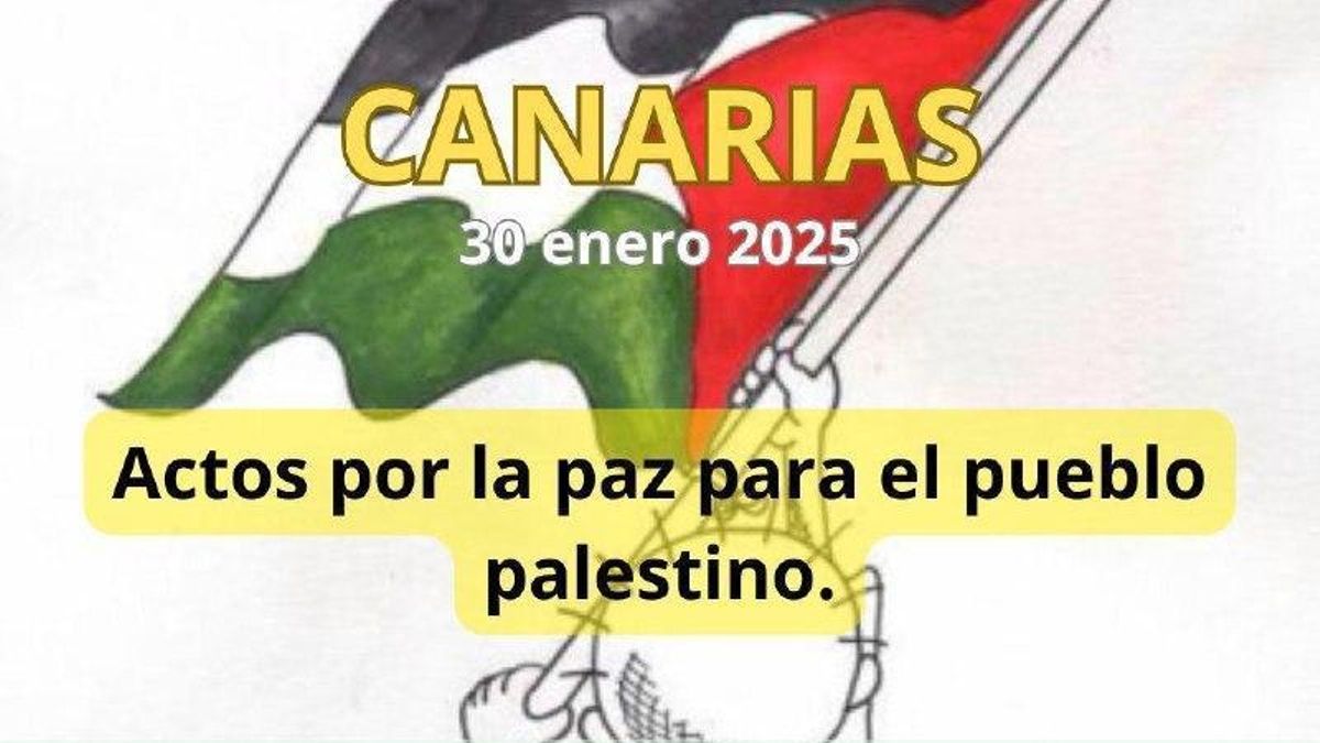 Organización escolar en favor de Palestina.
