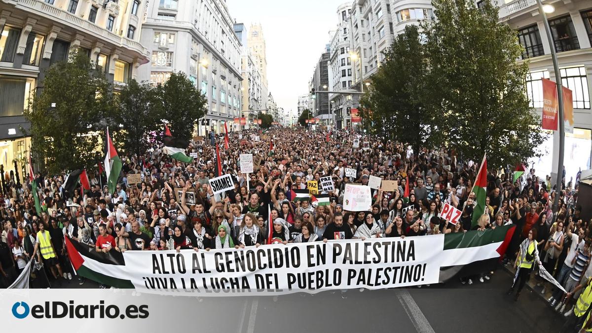 Decenas de miles de personas salen a la calle por toda España contra el ...
