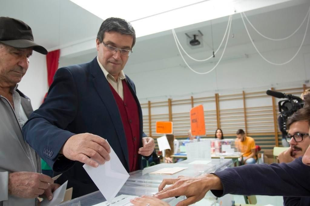 El candidato de LPGC Puede, Javier Doreste.