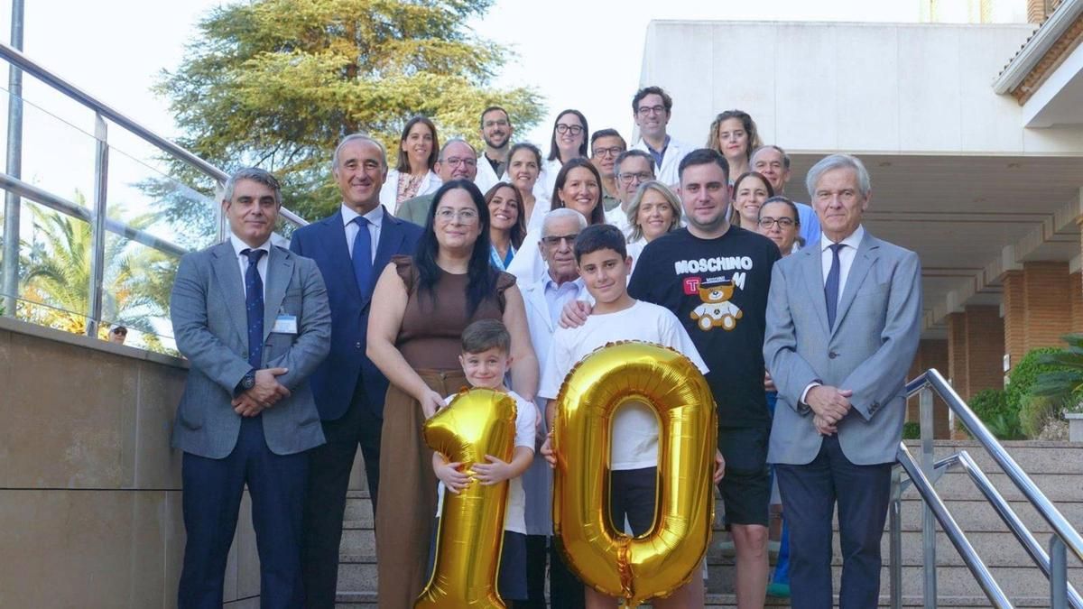 El Área Materno-Infantil de Hospital San Juan de Dios celebra diez años con más de 10.000 nacimientos