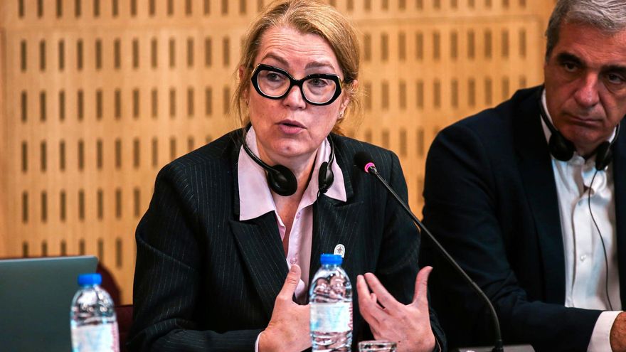 La consejera de Cultura, Turismo y Deporte, Eva Guillermina Fernández, participa en la mesa redonda ‘Construir la visión de un valle atlántico de la innovación’ durante la Asamblea General del Arco Atlántico