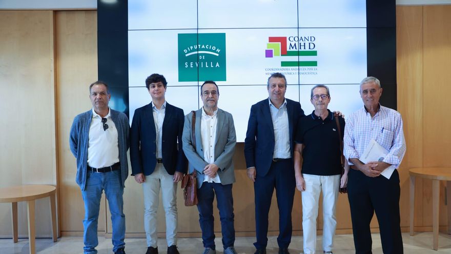 Diputación de Sevilla y asociaciones memorialistas reivindican "la lucha del pueblo andaluz por sus libertades"