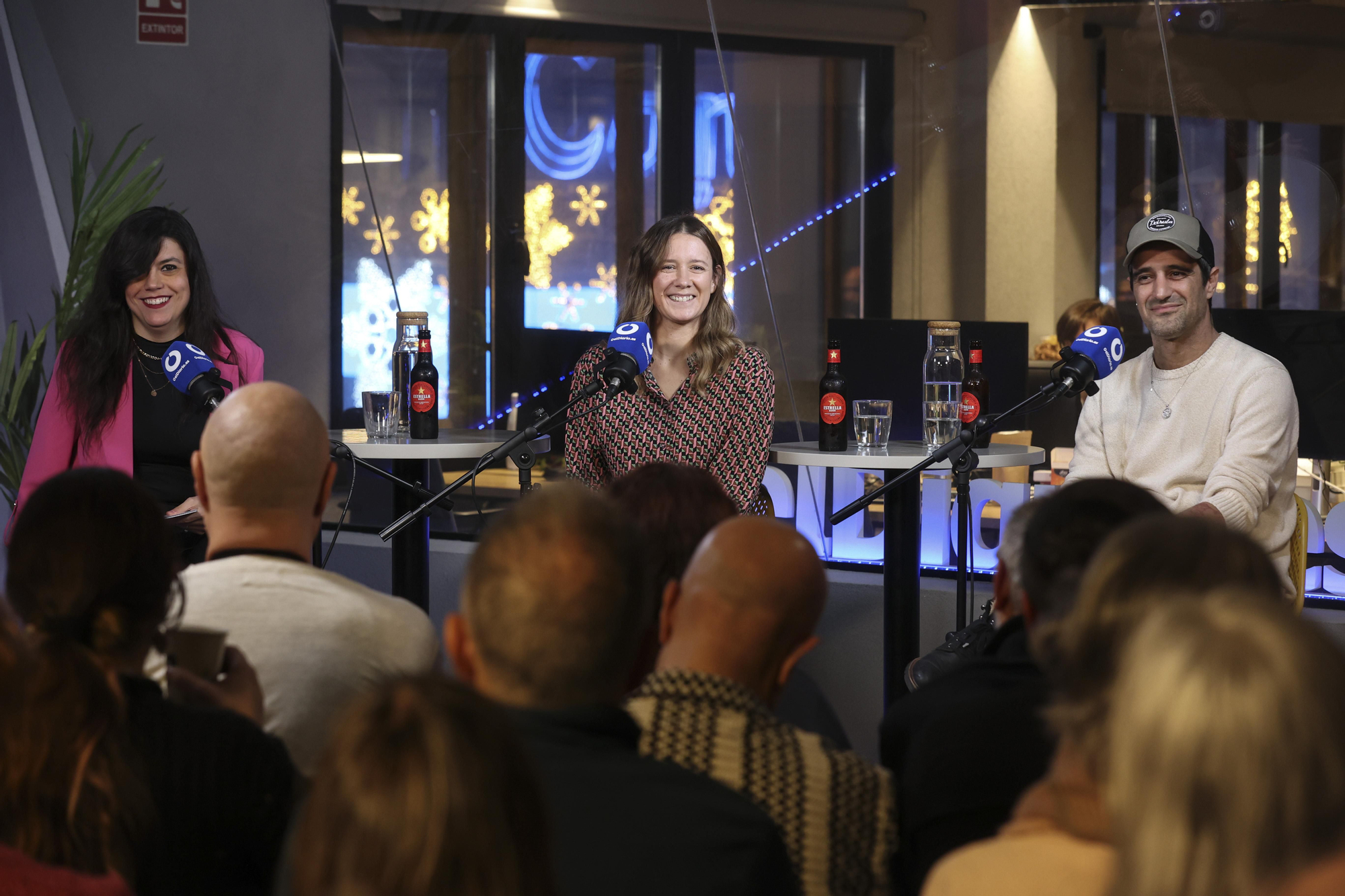 La banda Morgan en la redacción de elDiario.es