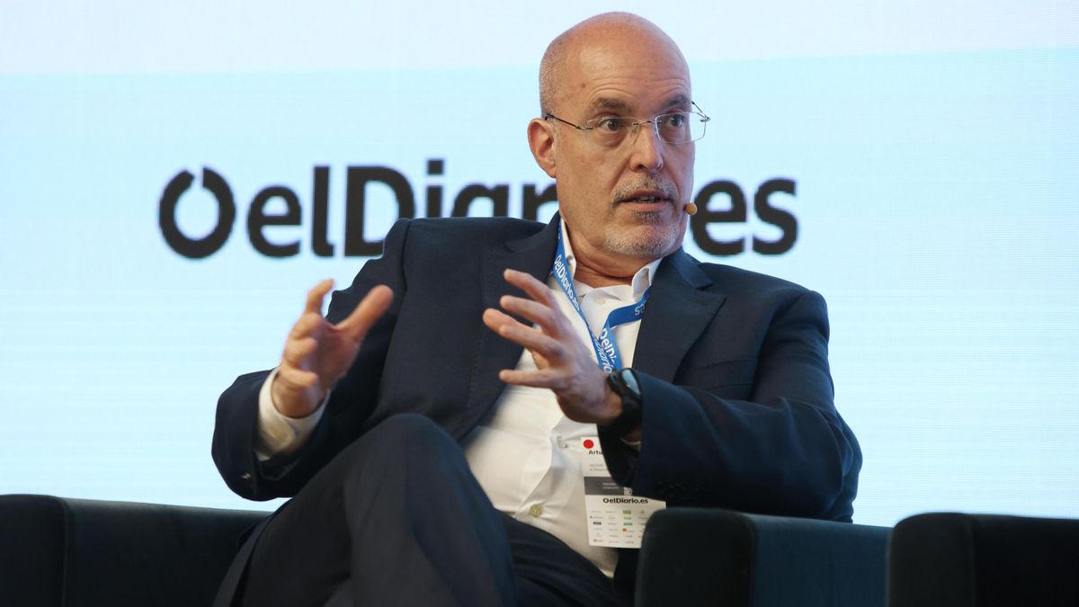 Arturo Pérez de Lucia, director general de la Asociación Empresarial para el Desarrollo e Impulso de la Movilidad Eléctrica