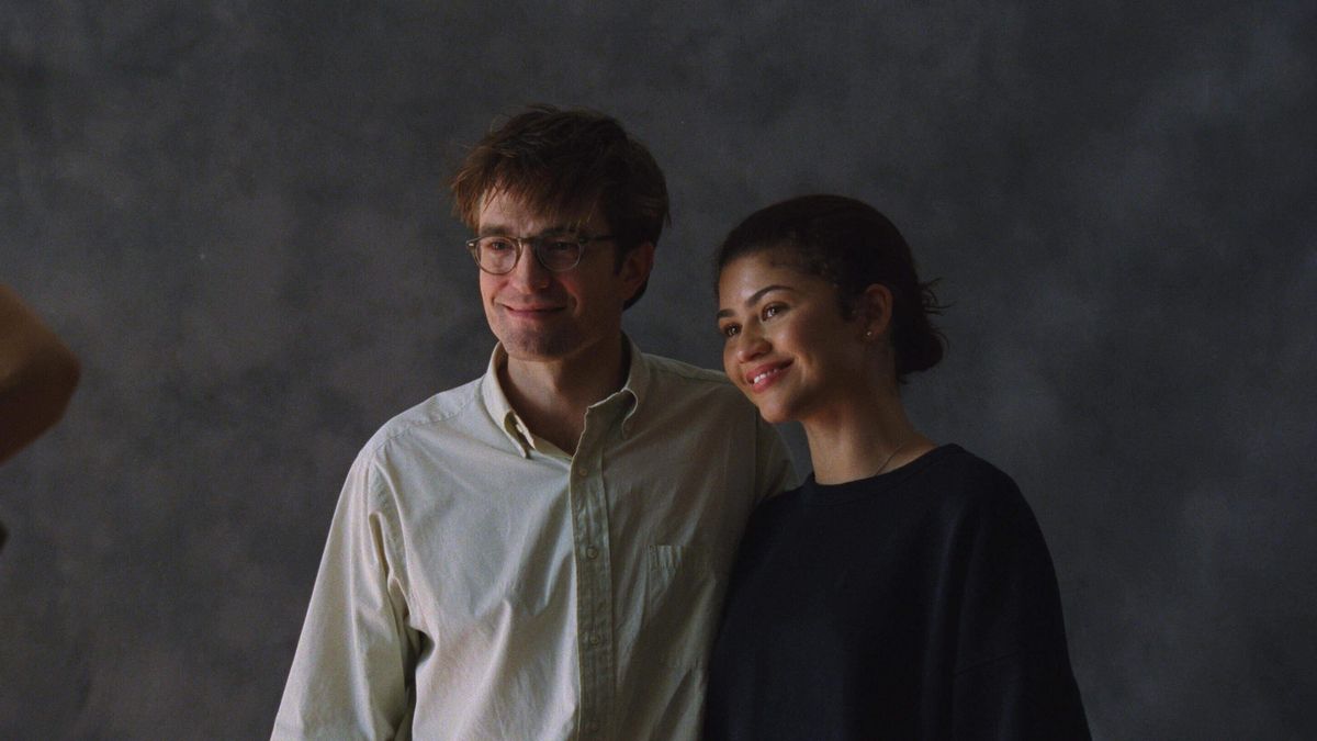 Robert Pattinson y Zendaya en 'El drama'