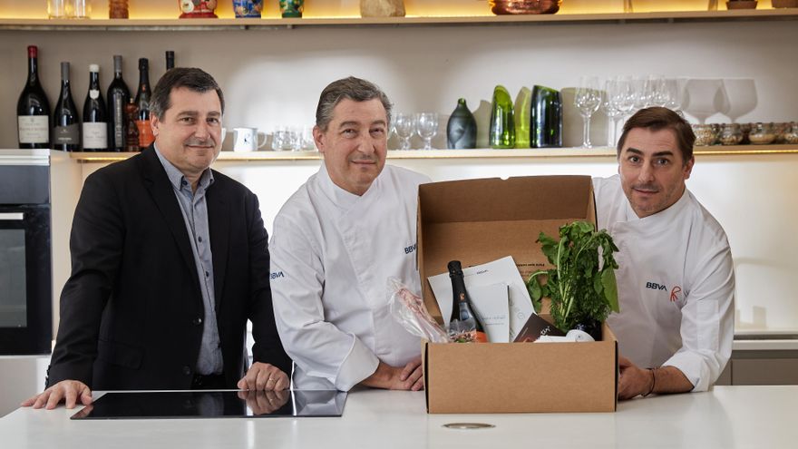Los hermanos Roca proponen avellanas de Villahermosa en Ciudad Real para una de sus recetas de esta Navidad