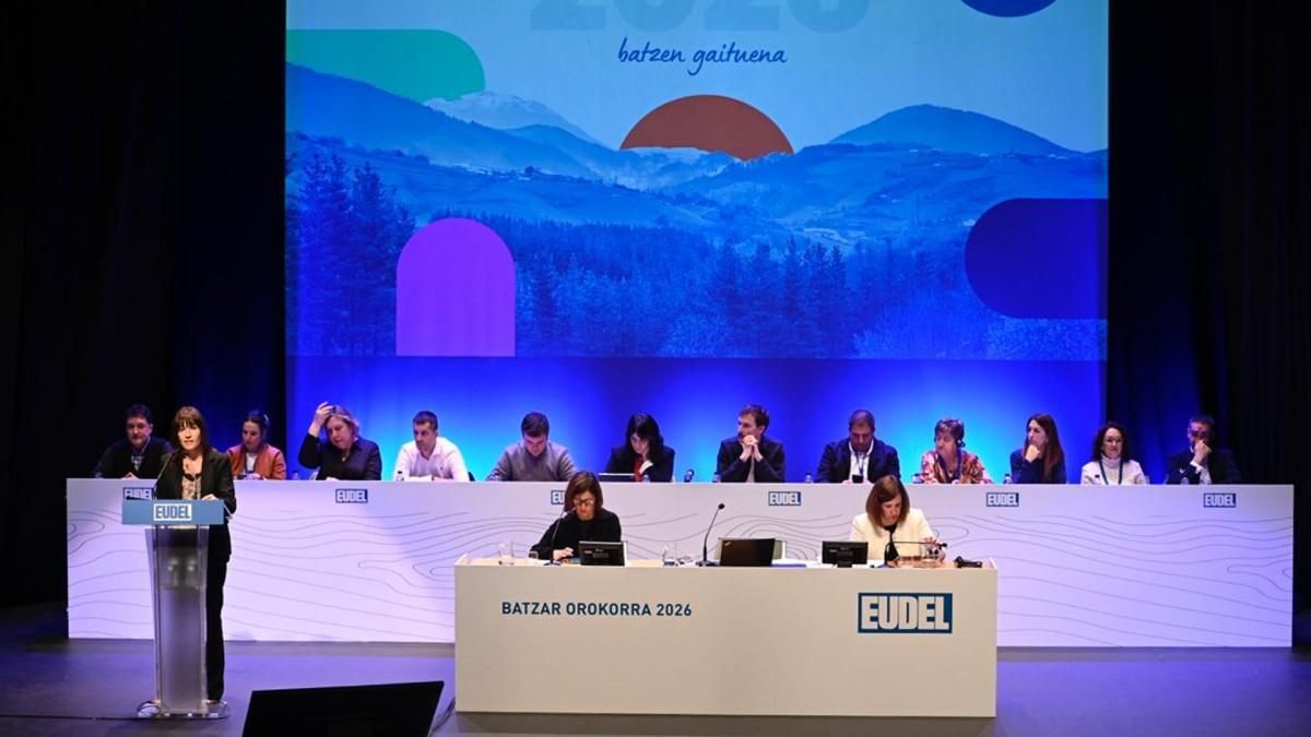 Eudel se queda sin presupuestos por primera vez en 40 años tras las críticas de EH Bildu a un nombramiento