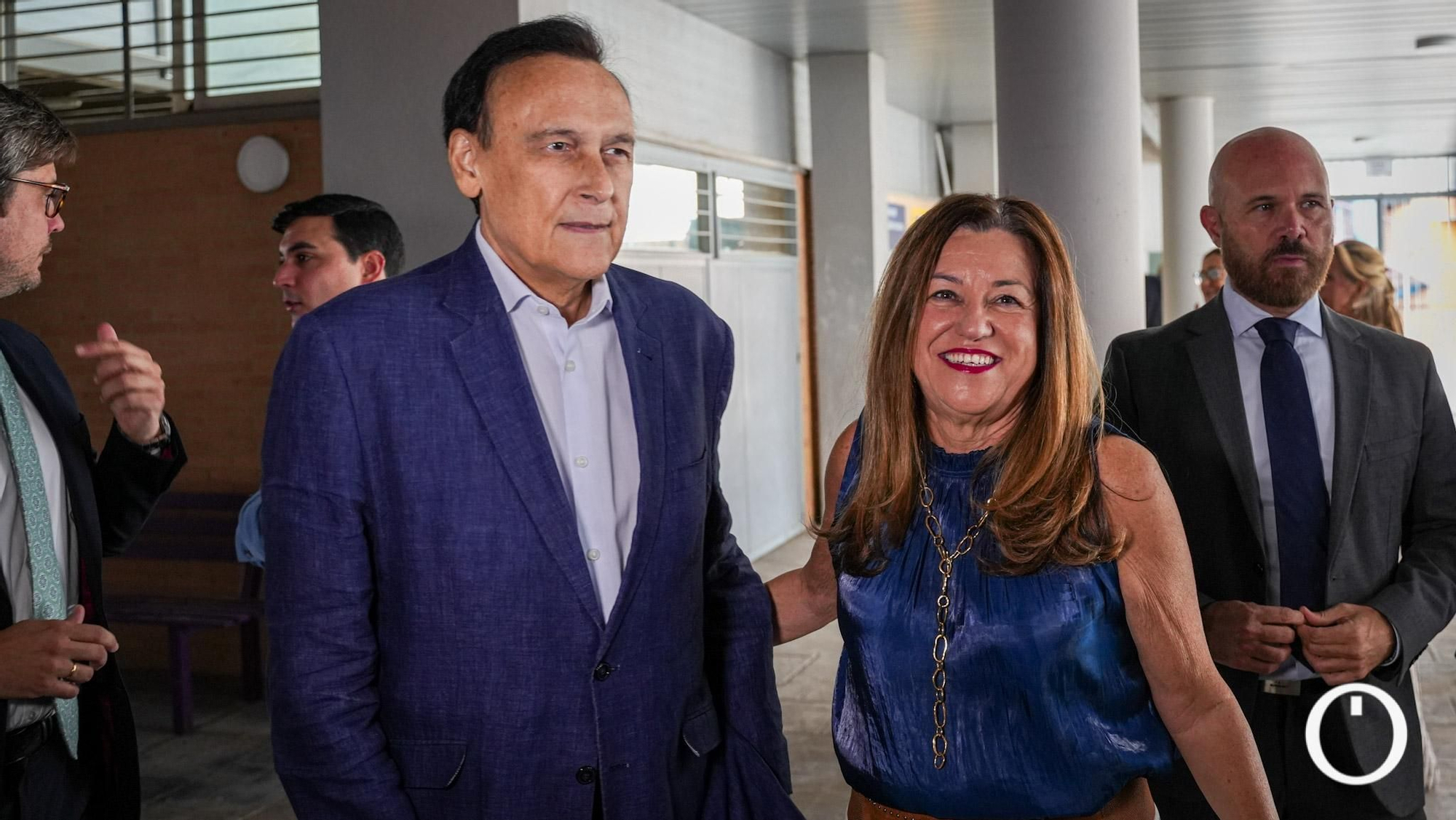 María del Carmen Castillo y José Carlos Gómez Villamandos inauguran el curso 2025/26 en el IES Zoco de Córdoba