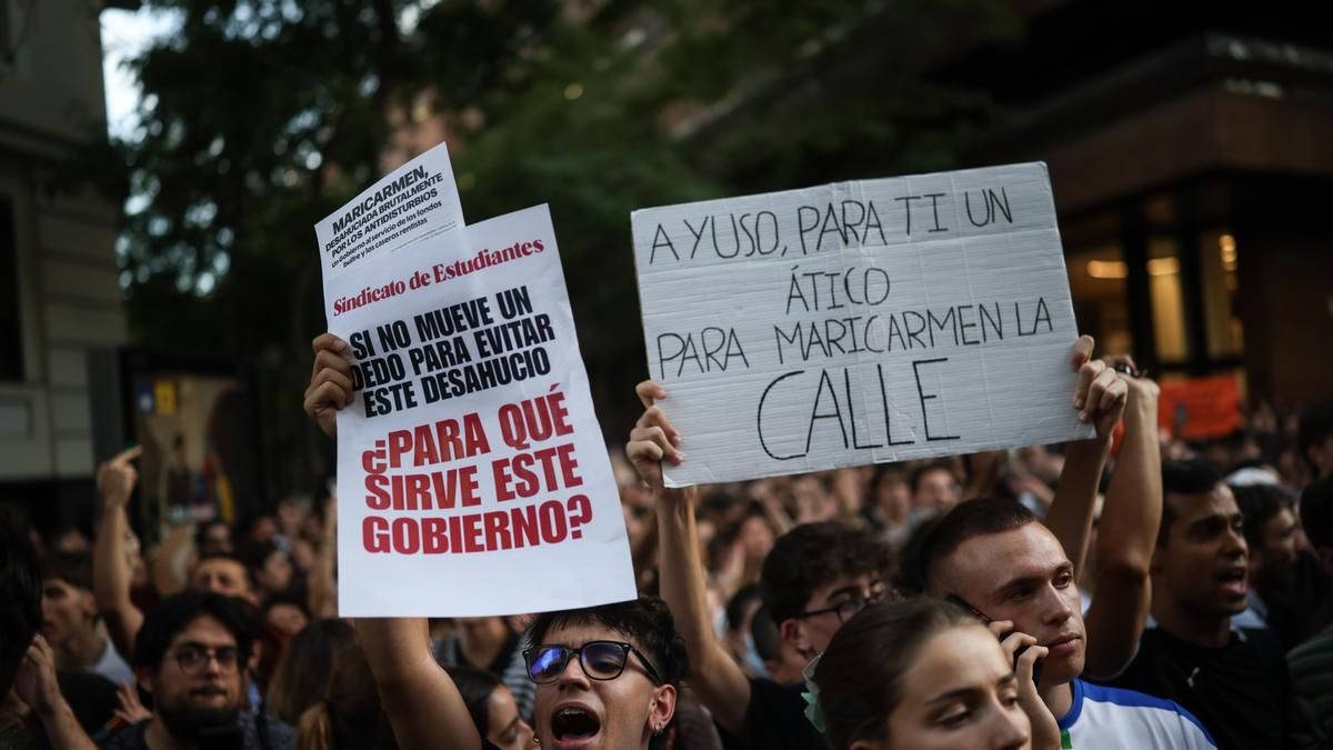 ¿A dónde se desahucia a una persona?