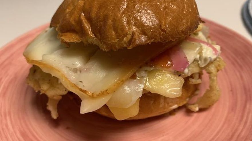 Burger monkey
