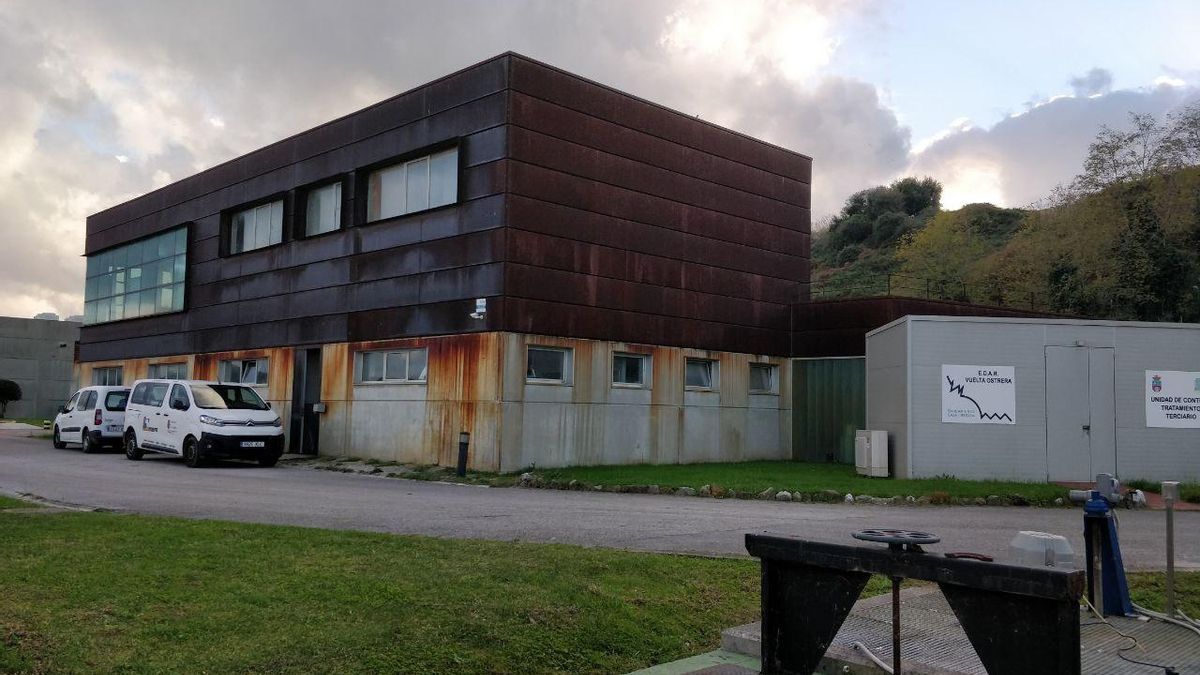 Depuradora de Vuelta Ostrera en Suances.