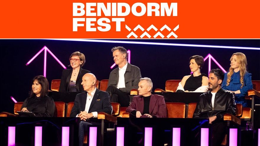 El Benidorm Fest 2026 anuncia a los 8 miembros de su jurado y se defiende de las críticas por sus horarios en RTVE