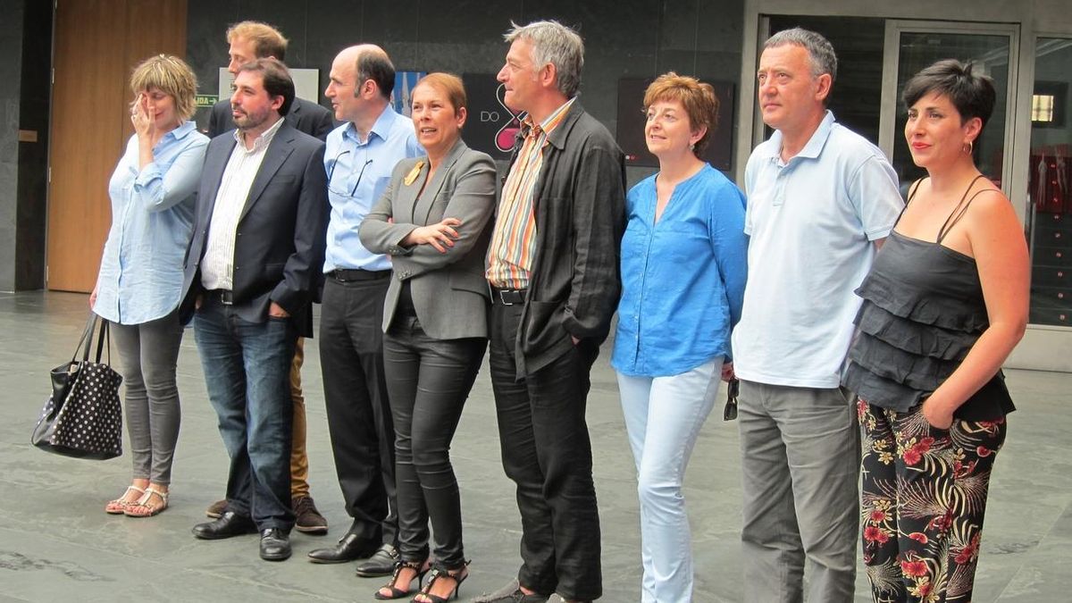 Uxue Barkos, "más que dispuesta" a revisar el Premio Príncipe de Viana de la Cultura