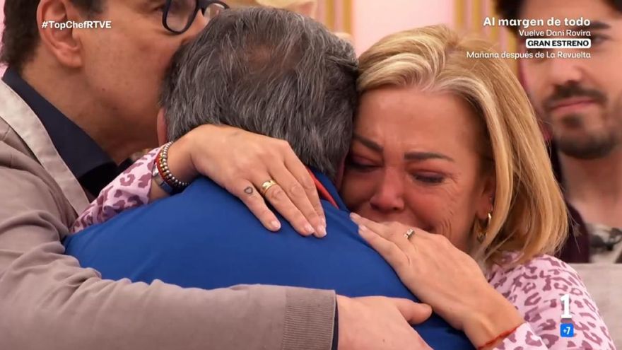 El nuevo expulsado de 'Top Chef' derrumbó a Belén Esteban: "Va a ser duro, éramos como un matrimonio"