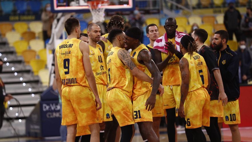 El CB Gran Canaria, condicionado en vísperas de jugar en Burgos