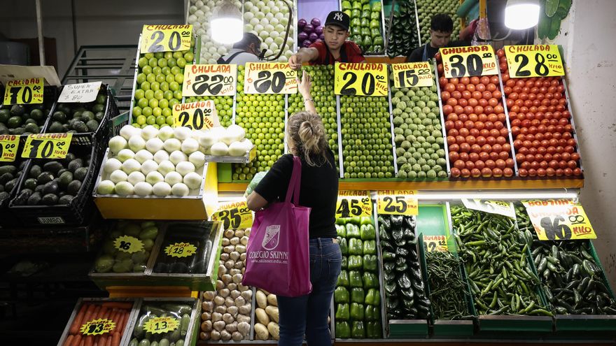 La inflación en México desciende al 3,63 % en la primera quincena de octubre
