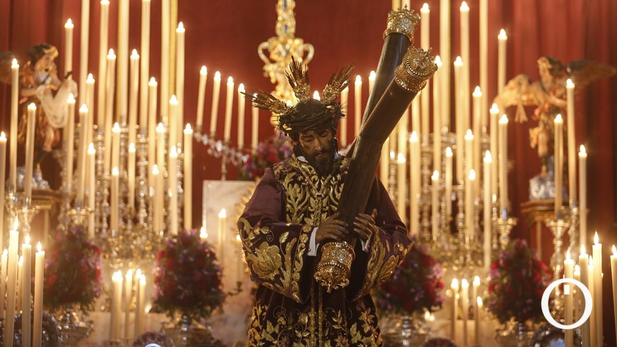 Besapiés de Nuestro Padre Jesús de Pasión