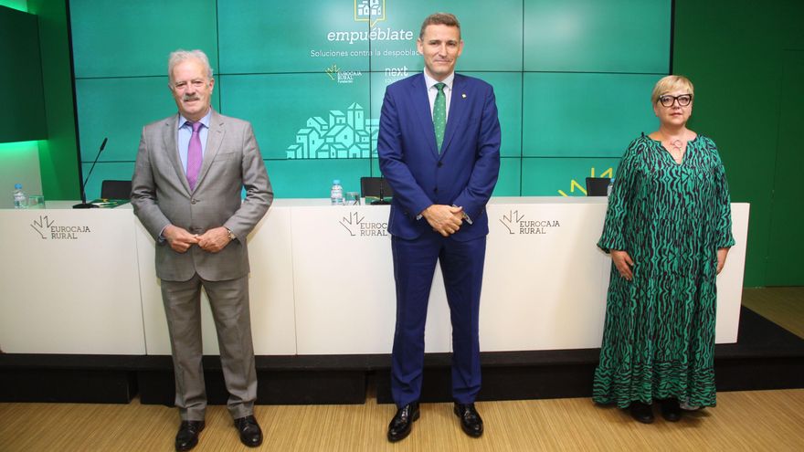 Presentación del encuentro 'Empuéblate' que se celebrará en Toledo el 22 de octubre