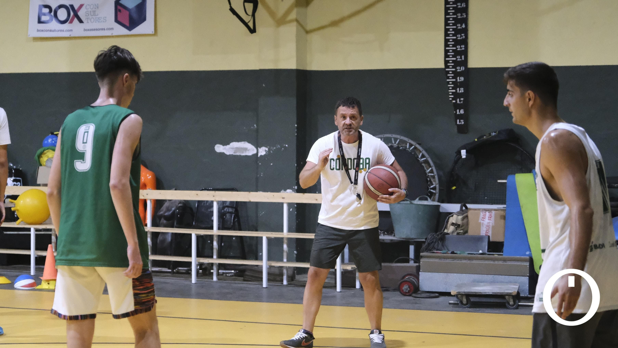 Entrenamiento Coto Córdoba CB