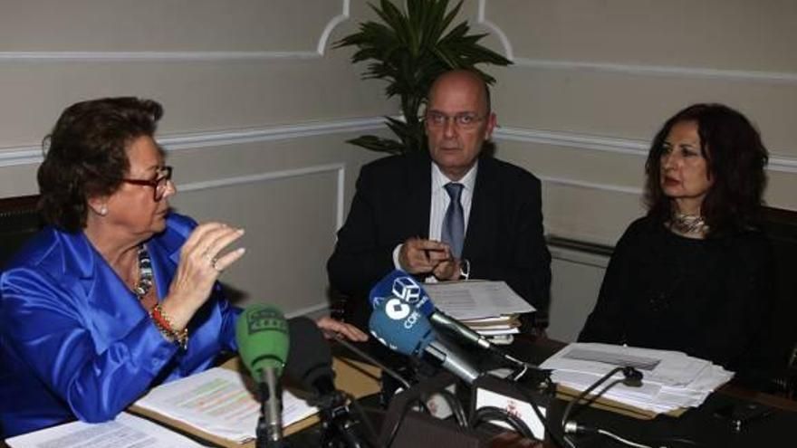 El juez del 'caso Azud' busca "nuevos indicios de criminalidad" de la corrupción en la era de Rita Barberá